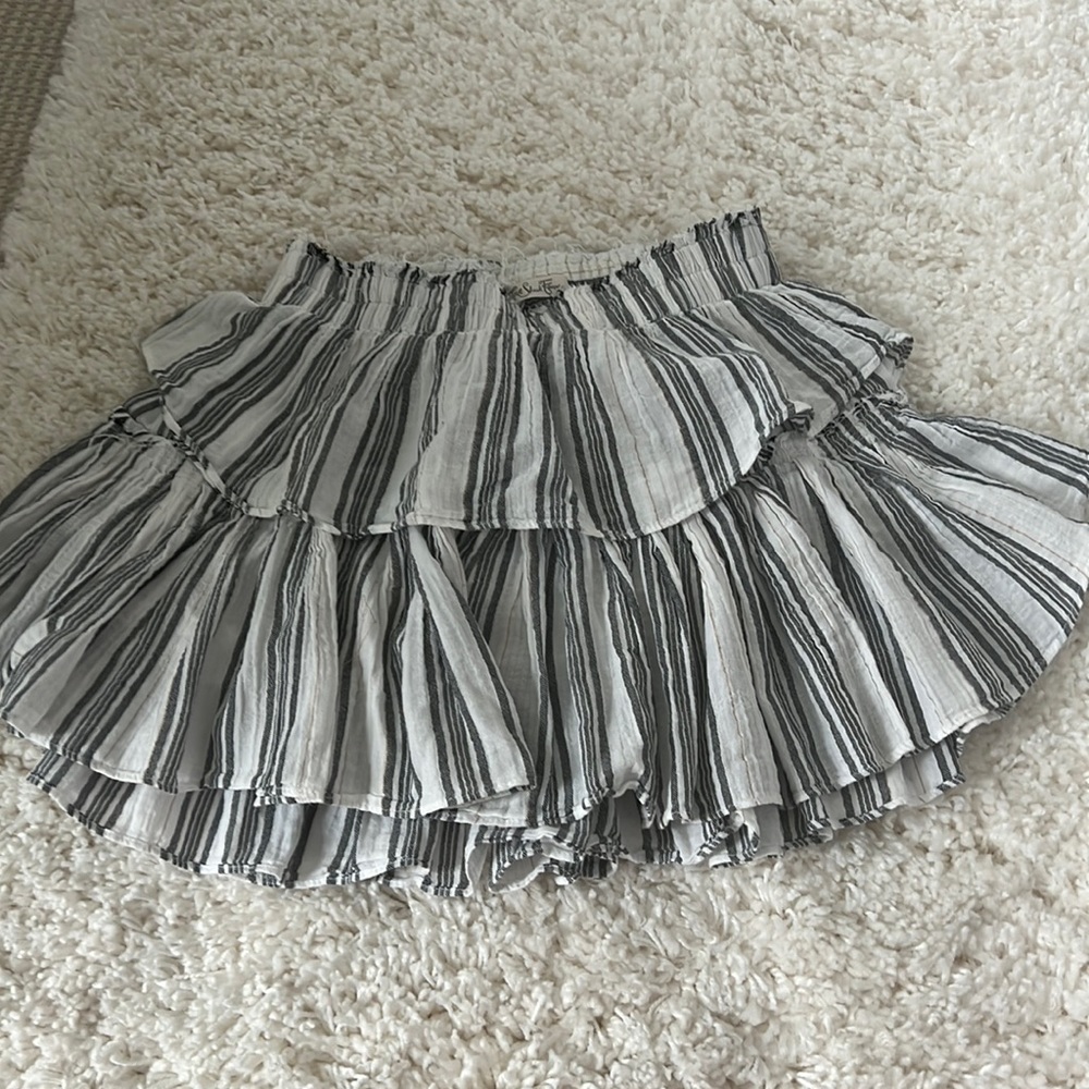Loveshackfancy Ruffled Skirt - image 1